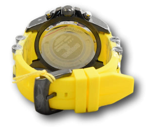 Invicta Speedway Men's 50mm Lightning Yellow Gunmetal Chronograph Watch 32255-Klawk Watches