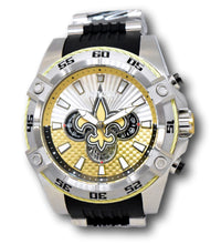 Load image into Gallery viewer, Invicta NFL New Orleans Saints Men&#39;s 52mm Carbon Fiber Chronograph Watch 41986-Klawk Watches
