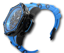 Load image into Gallery viewer, Invicta Sea Monster Super Lume Men&#39;s 54mm Blue Swiss Chronograph Watch 34787-Klawk Watches
