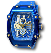 Load image into Gallery viewer, Invicta S1 Rally Diablo Men&#39;s 48mm LARGE Blue Carbon Fiber Chrono Watch 44135-Klawk Watches
