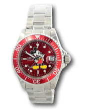 Load image into Gallery viewer, Invicta Disney Limited Edition Automatic Men&#39;s 40mm Red Mickey Watch 24609 Rare-Klawk Watches

