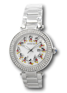 Invicta Disney Women's 38mm Mickey Mouse Limited Edition MOP Dial Watch 36347-Klawk Watches