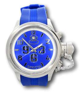 Invicta Russian Diver Men's 52mm Brilliant Blue Sunray Chronograph Watch 33018-Klawk Watches