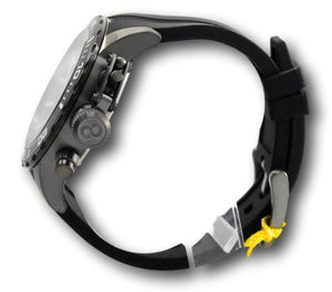 Invicta Corduba Men's 52mm Gunmetal Gray Dial Silicone Chronograph Watch 33705-Klawk Watches