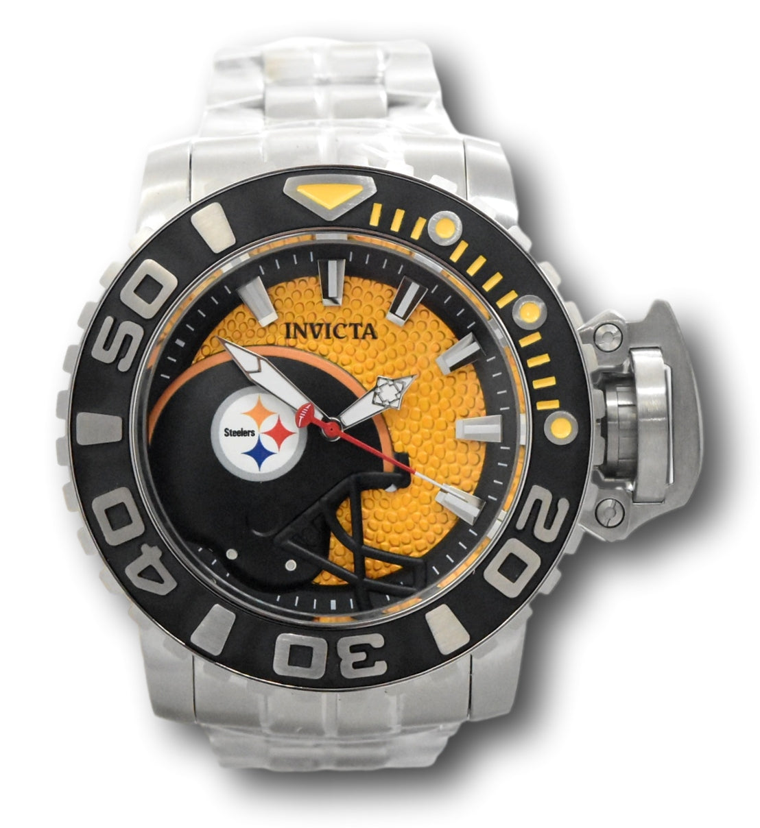 Timex - NFL Tribute Collection Men's Old School Watch, Pittsburgh Steelers  