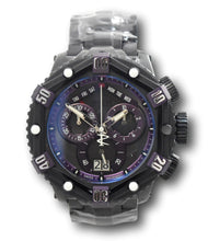 Load image into Gallery viewer, Invicta Reserve Huracan Darkest Purple Men&#39;s 53mm Swiss Chronograph Watch 36632-Klawk Watches
