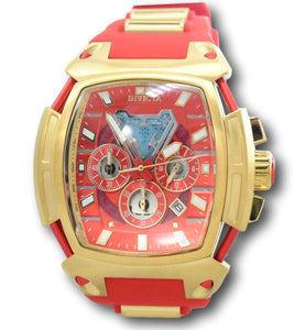 Invicta Marvel Ironman Men's 53mm Limited Edition Chronograph Watch 37611-Klawk Watches