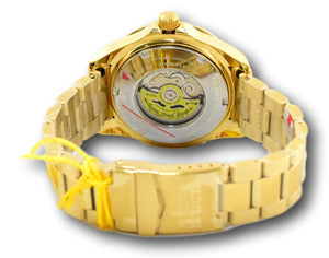 Invicta Grand Diver Automatic 24766 Men's 47mm Gold Black Dial Pro Diver Watch-Klawk Watches