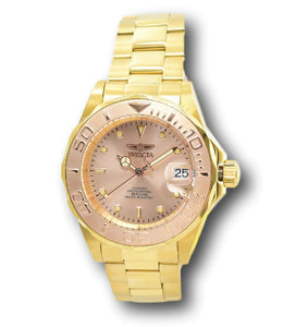Invicta Pro Diver Automatic Mens 40mm Rose Gold Dial Stainless Watch NH35A 90187-Klawk Watches