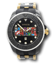 Load image into Gallery viewer, Invicta Marvel Logo Men&#39;s 50mm Limited Edition Collectible Quartz Watch 36415-Klawk Watches
