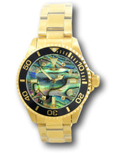 Load image into Gallery viewer, Invicta Pro Diver Lady Women&#39;s 38mm Diamond Abalone Dial Gold Watch 39294-Klawk Watches
