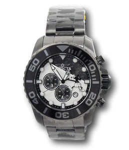 Invicta Disney Mens 50mm Limited Edition Gunmetal Mickey Chronograph Watch 32444-Klawk Watches
