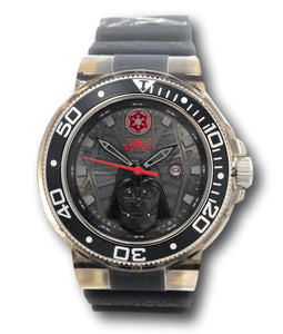 Invicta Star Wars Darth Vader Men's 52mm Anatomic Limited Ed Quartz Watch 39706-Klawk Watches
