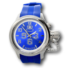 Load image into Gallery viewer, Invicta Russian Diver Men&#39;s 52mm Brilliant Blue Sunray Chronograph Watch 33018-Klawk Watches
