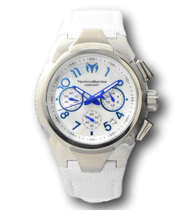 TechnoMarine Sea Dream Women's 42mm White Mother of Pearl Dial Watch TM-715030-Klawk Watches