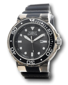 Invicta Pro Diver Men's 52mm Anatomic Double Black Lightweight Sport Watch 32334-Klawk Watches
