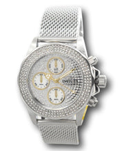 Load image into Gallery viewer, Invicta Pro Diver Women&#39;s 38mm Silver PAVE Crystal Chronograph Watch 32934-Klawk Watches
