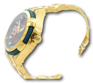 Invicta Jason Taylor Automatic Men's 48mm JT Limited Edition Gold Watch 28526-Klawk Watches