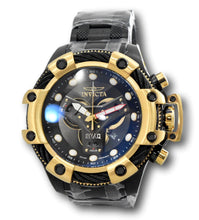 Load image into Gallery viewer, Invicta SHAQ Bolt Men&#39;s 58mm LARGE Double Black Swiss Chronograph Watch 33657-Klawk Watches
