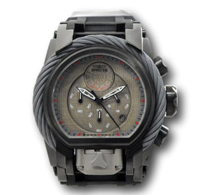 Invicta Star Wars Death Star Men's 52mm Limited Edition Dual-Time Watch 33861-Klawk Watches