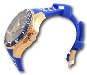 TechnoMarine Cruise Shark Automatic Men's 47mm Rose Gold & Blue Watch TM-118024-Klawk Watches