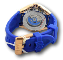 Load image into Gallery viewer, TechnoMarine Cruise Shark Automatic Men&#39;s 47mm Rose Gold &amp; Blue Watch TM-118024-Klawk Watches
