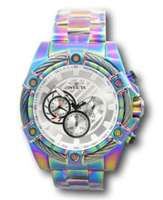 Load image into Gallery viewer, Invicta Bolt Men&#39;s 52mm Iridescent Rainbow White Dial Chronograph Watch 25520-Klawk Watches
