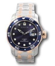 Load image into Gallery viewer, Invicta Pro Diver Automatic Men&#39;s 48mm Blue Dial Rose Gold Blue Dial Watch 33342-Klawk Watches
