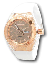 Load image into Gallery viewer, TechnoMarine Cruise Monogram Women&#39;s 40mm 14K Rose Gold Band Set Watch TM-115001-Klawk Watches
