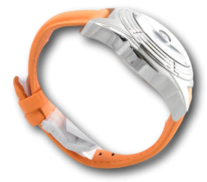 Invicta Lupah Diver Men's 52mm Vivid Orange Fly-Back Chronograph Watch 35256-Klawk Watches