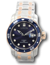 Load image into Gallery viewer, Invicta Pro Diver Automatic Men&#39;s 48mm Blue Dial Rose Gold Blue Dial Watch 33342-Klawk Watches
