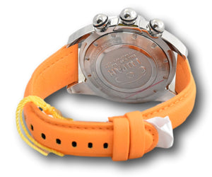 Invicta Lupah Diver Men's 52mm Vivid Orange Fly-Back Chronograph Watch 35256-Klawk Watches
