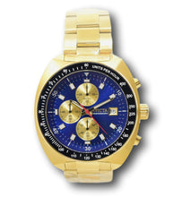 Load image into Gallery viewer, Invicta Pro Diver Men&#39;s 46mm Blue Dial Gold Stainless Chronograph Watch 31492-Klawk Watches
