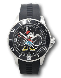 Invicta Disney Limited Edition Women's 40mm Black Minnie Mouse Watch 39525-Klawk Watches
