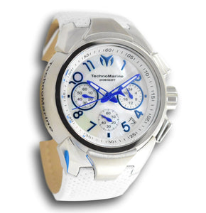 TechnoMarine Sea Dream Women's 42mm White Mother of Pearl Dial Watch TM-715030-Klawk Watches