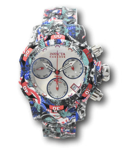 Invicta Reserve Venom Lady 44mm Hydroplated Swiss Chronograph Watch 34651-Klawk Watches