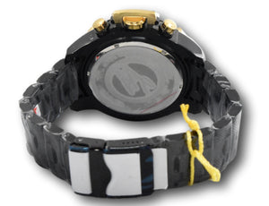 Invicta SHAQ Bolt Men's 58mm LARGE Double Black Swiss Chronograph Watch 33657-Klawk Watches