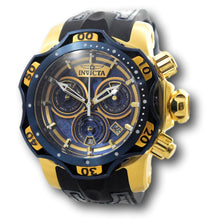 Load image into Gallery viewer, Invicta Venom Gen III Men&#39;s 52mm Blue / Gold Swiss Chrono Watch 38716 RARE-Klawk Watches
