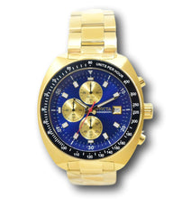 Load image into Gallery viewer, Invicta Pro Diver Men&#39;s 46mm Blue Dial Gold Stainless Chronograph Watch 31492-Klawk Watches
