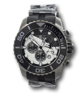 Invicta Disney Limited Edition Mens 50mm Gunmetal Mickey Chronograph Watch 32473-Klawk Watches