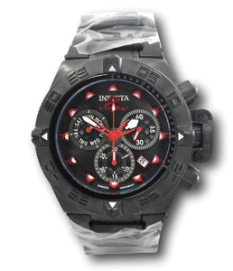 Invicta Subaqua Noma IV Men's 50mm BLACK LABEL Swiss Chrono Watch 34303 RARE-Klawk Watches