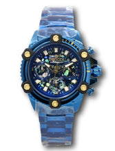 Load image into Gallery viewer, Invicta Coalition Forces Women&#39;s 38mm Abalone MOP Dial Blue Watch 35981 RARE-Klawk Watches
