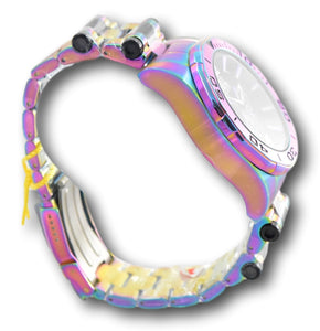 Invicta Speedway Men's 48mm Carbon Fiber Rainbow Iridescent Chrono Watch 36268-Klawk Watches