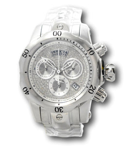 Invicta Venom Lady PAVE Diamond Dial .78ctw Womens 42mm Swiss Chrono Watch 21602-Klawk Watches