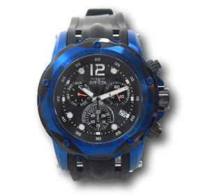 Invicta Speedway Turbo Men's 51mm Electric Blue Swiss Chronograph Watch 20074-Klawk Watches