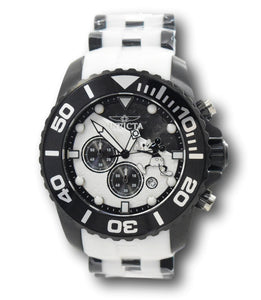 Invicta Disney Limited Edition Men's 50mm White Mickey Chronograph Watch 32478-Klawk Watches