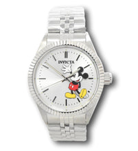 Load image into Gallery viewer, Invicta Disney Men&#39;s 43mm Limited Ed Mickey Silver Dial Stainless Watch 37850-Klawk Watches
