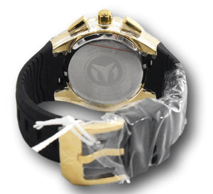 TechnoMarine Cruise California Women's 40mm Gold Chronograph Watch TM-118136-Klawk Watches