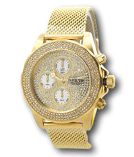 Load image into Gallery viewer, Invicta Pro Diver Women&#39;s 40mm Gold PAVE Crystal Chronograph Watch 37860-Klawk Watches
