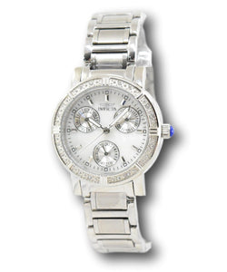 Invicta Angel Women's 33mm Crystal Mother of Pearl Multi-Function Watch 29118-Klawk Watches